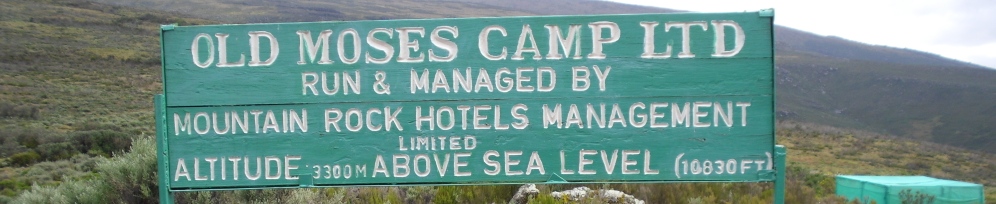 old moses camp site